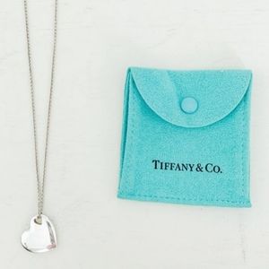 Tiffany & Co. Solid Heart Pendant